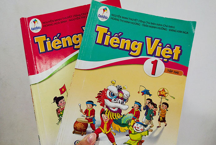 Chủ động thay đổi ngữ liệu trong sách giáo khoa tiếng Việt lớp 1 - bộ Cánh Diều